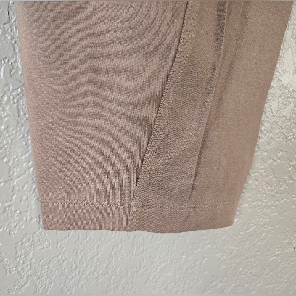 Eileen Fisher Tan Pants, Organic Cotton, Large - Picture 6 of 8